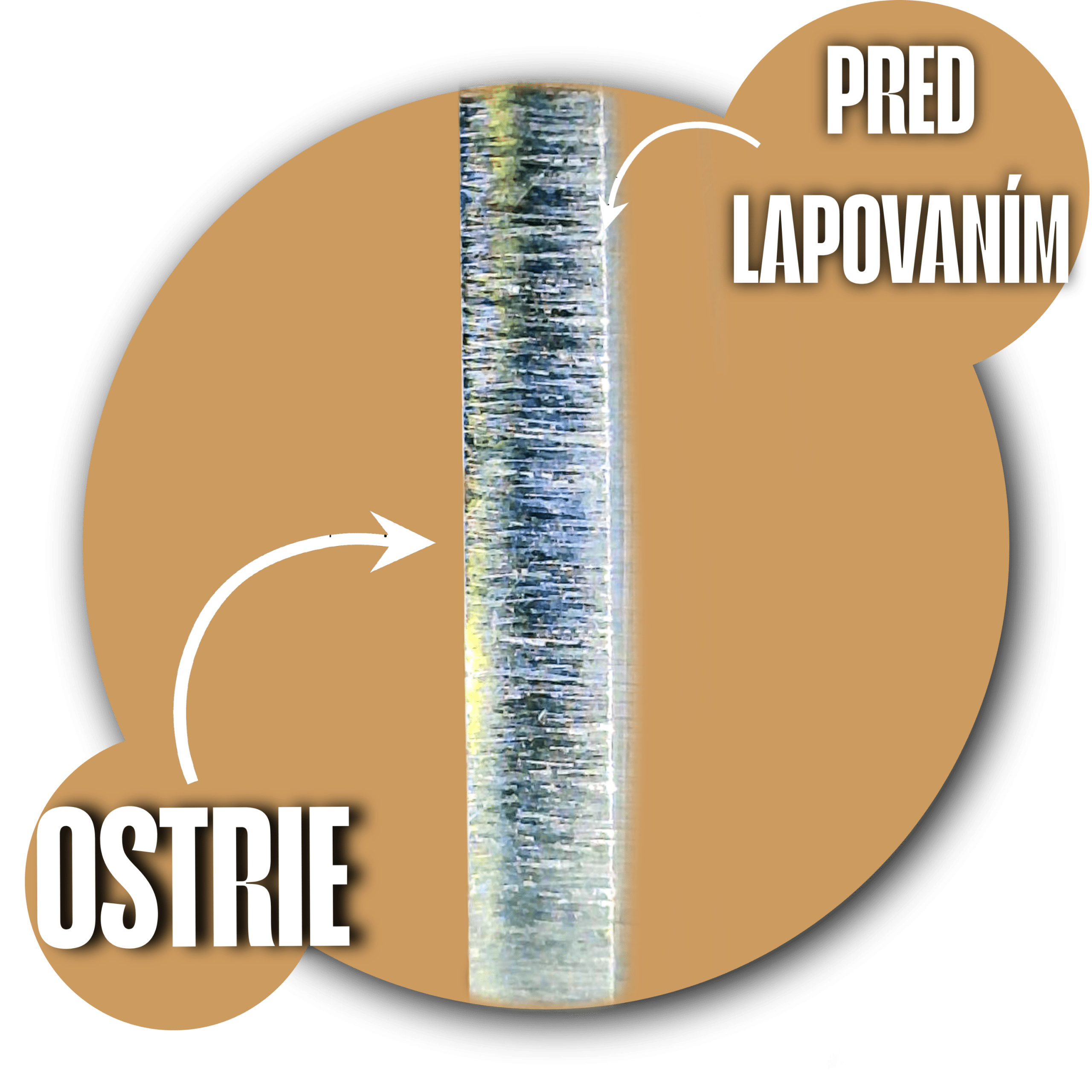 Magnetická Lapovacia Doska Na Nože – Obrázok 2