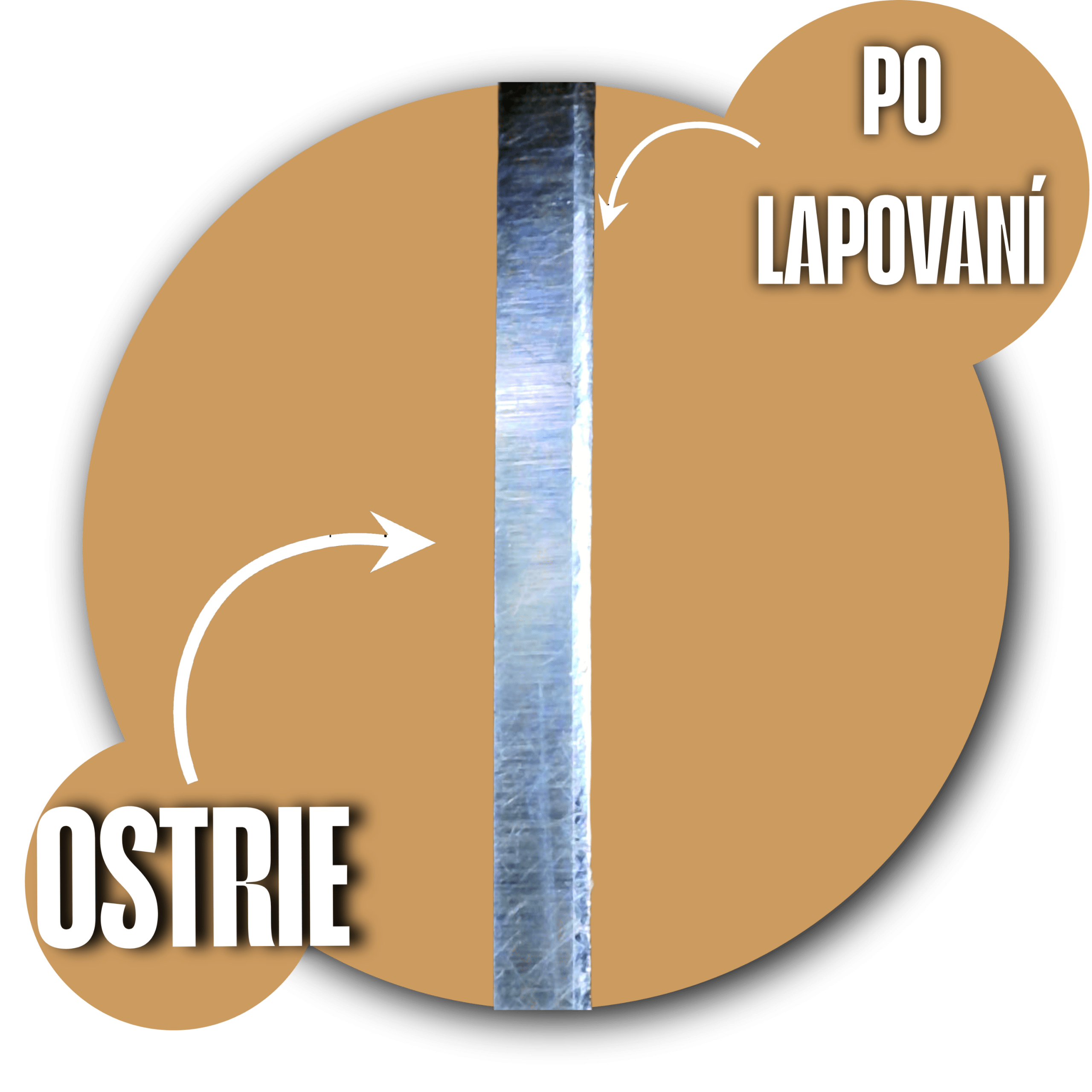 Magnetická Lapovacia Doska Na Nože – Obrázok 3