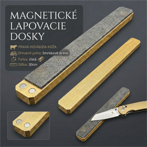 Magnetická Lapovacia Doska Na Nože